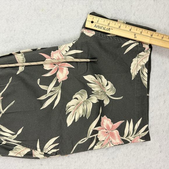 Faherty Shorts Mens Medium Island Orchid Drawstring Pull On 6.5" Inseam NEW - Picture 7 of 14